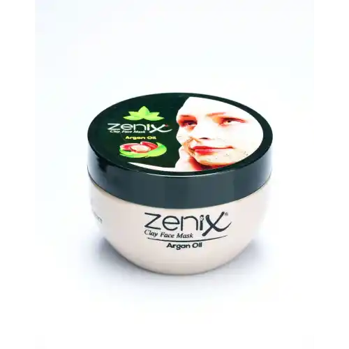 Zenix Yüz Maskesi 350ml Kil Argan