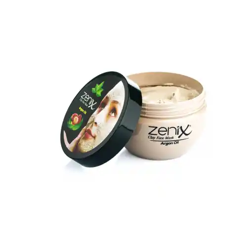Zenix Yüz Maskesi 350ml Kil Argan