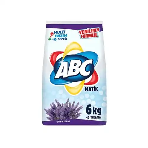 Abc Matik Lavanta Tazeliği 6 Kg
