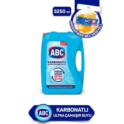 Abc ULt. Çam. Suyu 3250 Ml Karbonat