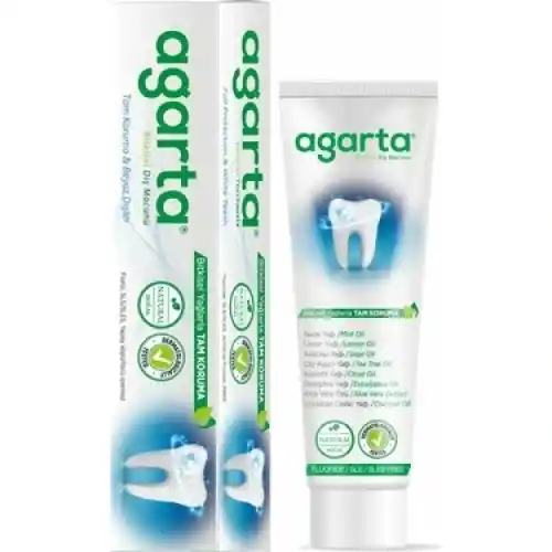 Agarta Doğal Diş Macunu Bitki Özlü 100 Ml
