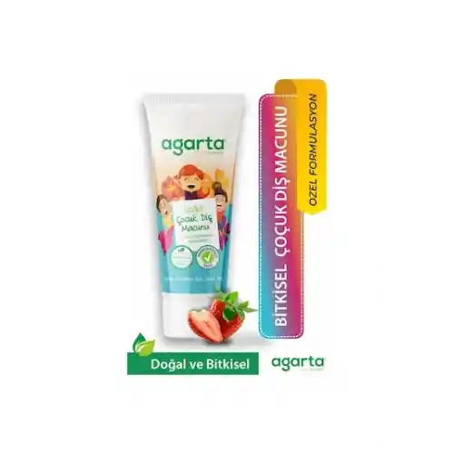 Agarta Doğal Diş Macunu Çocuk 75 Ml