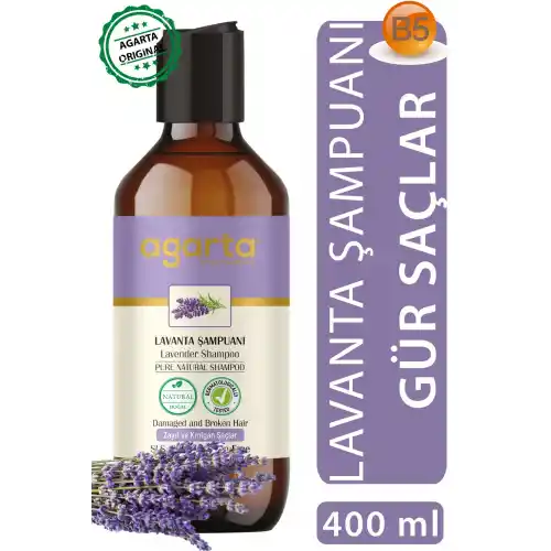 Agarta Doğal Şampuan Lavanta 400 Ml