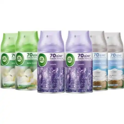 Air Wick 250ml Yedek 6lı Karma