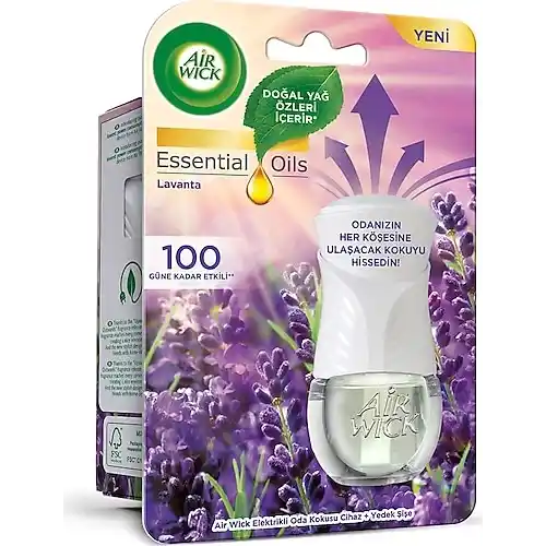 Air Wick Elektrikli Kit Ve Lavanta Kokulu 19ml