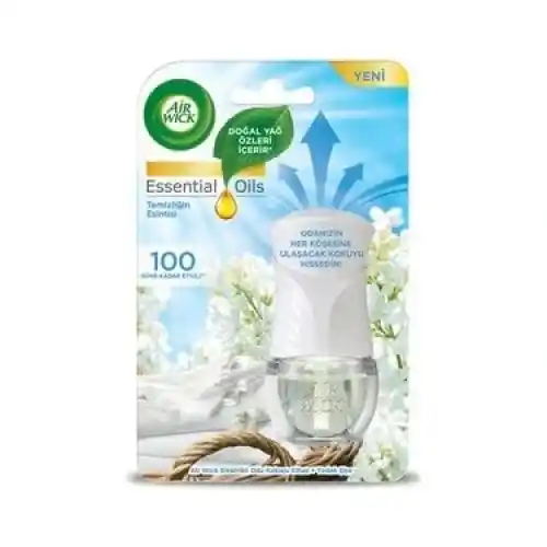 Air Wick Elektrikli Kit Ve Temizlik Esintisi 19ml Paket 2li