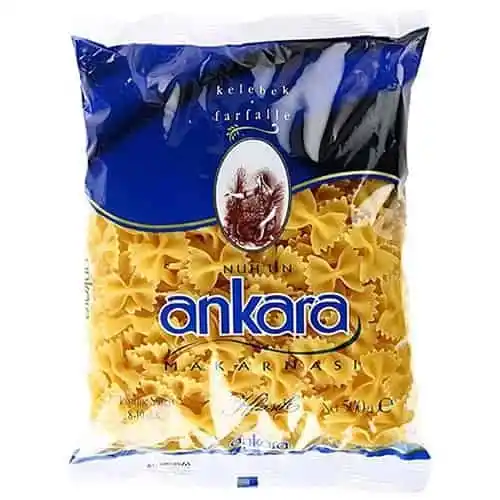 Ankara Makarna 500 Gr Kelebek