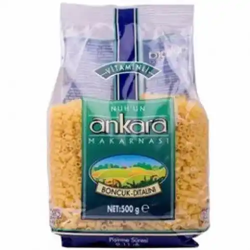 Ankara Makarna 500gr Boncuk Vitaminli