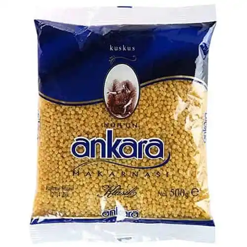 Ankara Makarna 500gr Kuskus 20Li Koli