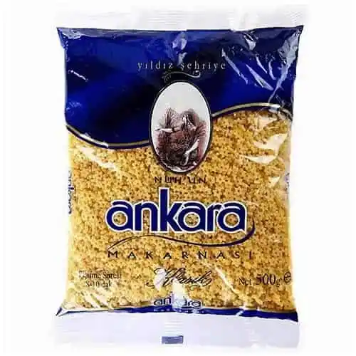 Ankara Makarna 500gr Yıldız 20Li Koli