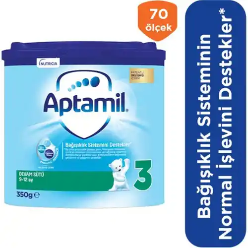 Aptamil 3 Akıllı Kutu 350gr