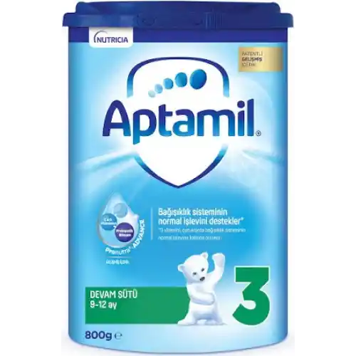 Aptamil 3  Akıllı Kutu 800 Gr