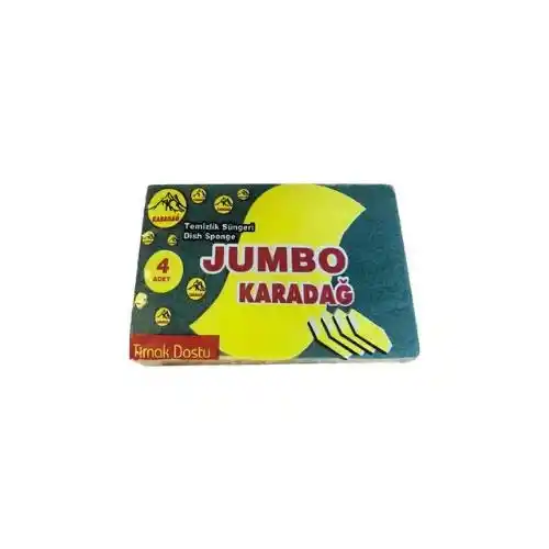 Arfix Bulaşık Süngeri Jumbo 4lü