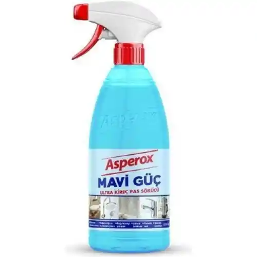 Asperox Mavi Güç 1000  Ml 12li Koli