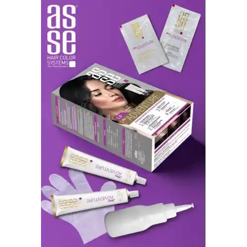 Asse Adventure Set Boya No:1.0 Siyah