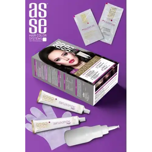 Asse Adventure Set Boya No:3.0 Koyu Kestane