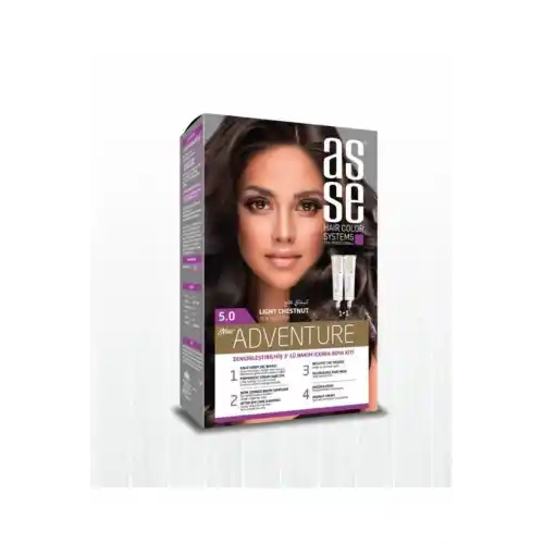 Asse Adventure Set Boya No:5.0 Açık Kestane