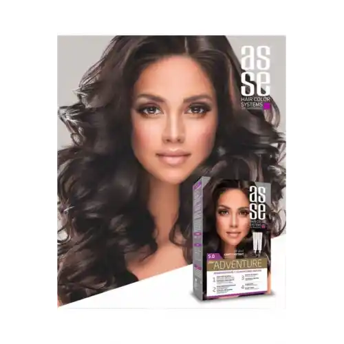 Asse Adventure Set Boya No:5.0 Açık Kestane