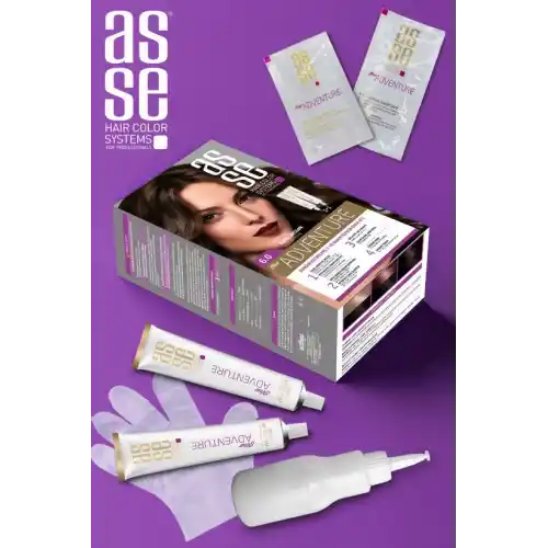 Asse Adventure Set Boya No:6.0 Koyu Kumral