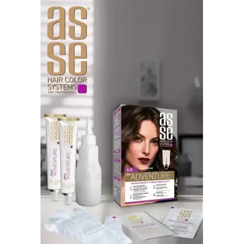 Asse Adventure Set Boya No:6.0 Koyu Kumral
