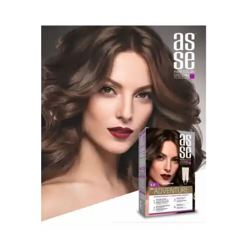 Asse Adventure Set Boya No:6.0 Koyu Kumral