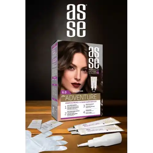 Asse Adventure Set Boya No:6.0 Koyu Kumral