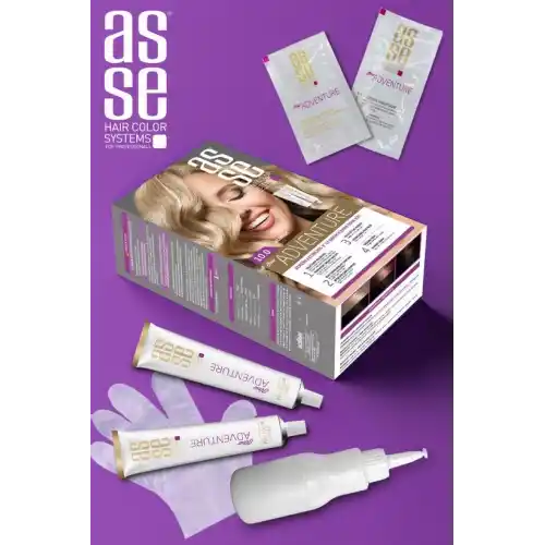 Asse Adventure Set Boya No:6.35 Çikolata Kahve