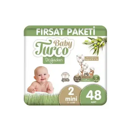Baby Turco  Fırsat Paketi Mini 48