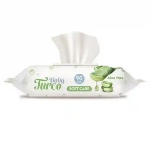 Baby Turco Islak Mendil Aloevera 90lı Koli 24lü