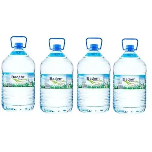 Badem Pınarı Su 5lt Paket 4lü