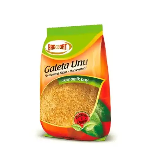 Bağdat Galeta Unu Eko Poşet 250 Gr