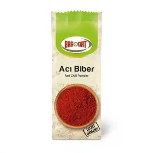 Bağdat Kırmızı Acı Biber 75 Gr