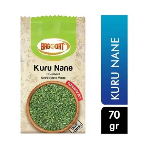Bağdat Kuru Nane 70 Gr Yeni