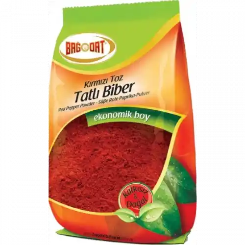 Bağdat Tatlı Kırmızı Biber Eko Poşet 200gr