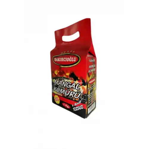 Bakırcuoğlu Kömür 1kg