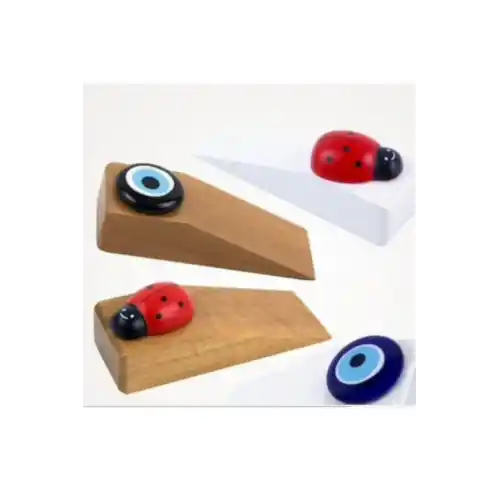 Balsa Ahşap Kapı Stoperi Box:60