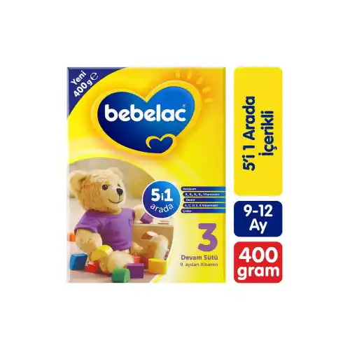 Bebelac 3no 400gr