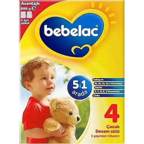 Bebelac 4 800 Gr.