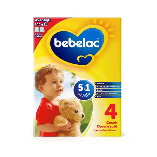 Bebelac 4 800  Gr