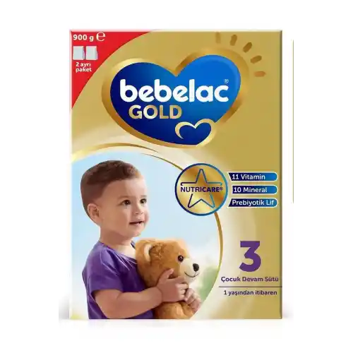 Bebelac Gold 3 800  Gr