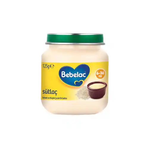 Bebelac Sütlaç 125 Gr
