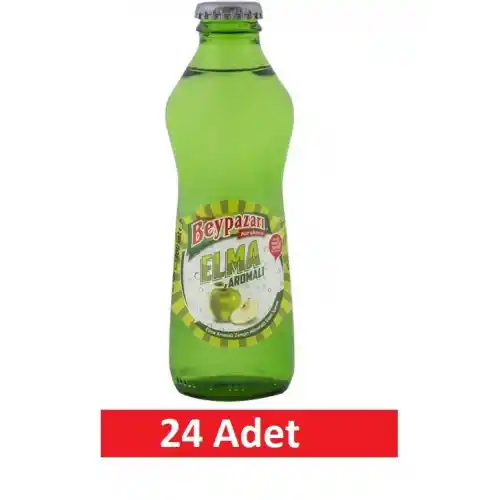 Beypazarı Meyveli Soda Elmalı 200ml - Koli 24lü