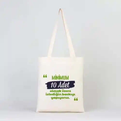 Bez Çanta Baskılı