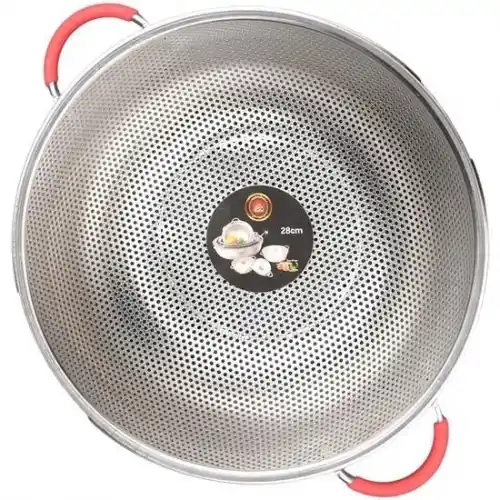 Bh Silikon Kulplu Makarna Süzgeç 28cm 1292-28