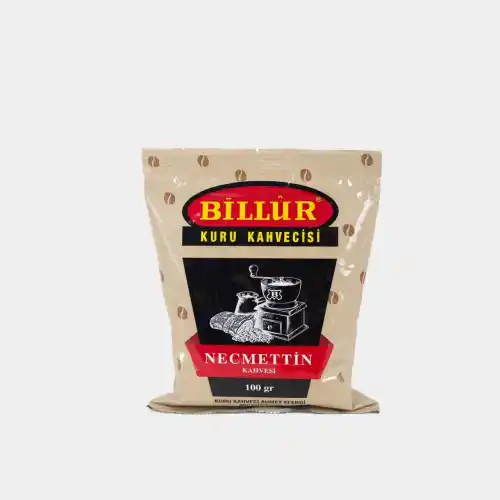 Billur Kuru Kahvecisi Necmettin Kahvesi 100gr