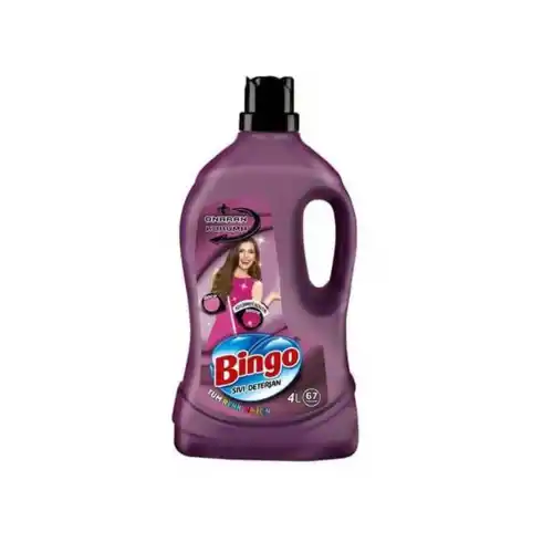 Bingo Sıvı Deterjan 4Lt Onaran Koruma