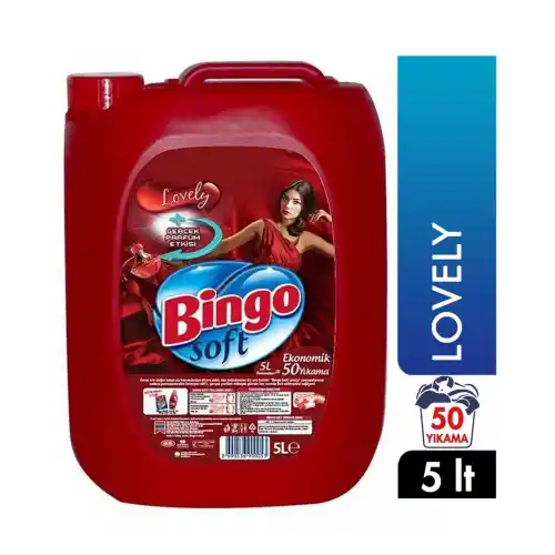 Bingo Soft 5Lt Lovely
