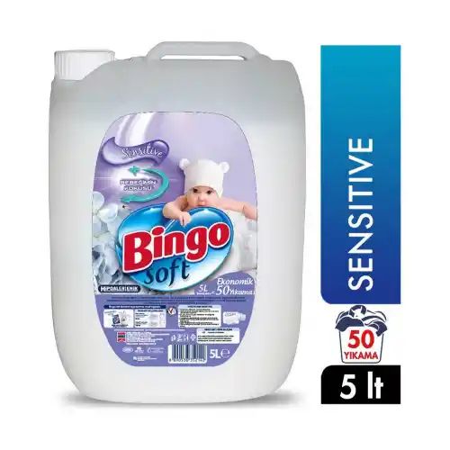 Bingo Soft 5Lt Sensitive