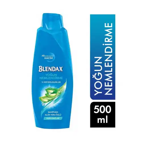 Blendax 500  Ml Yoğun Nem. Aloe Vera