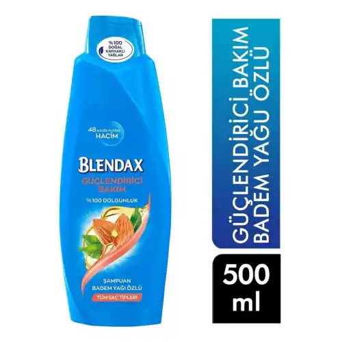 Blendax 550  Ml Badem Yağı